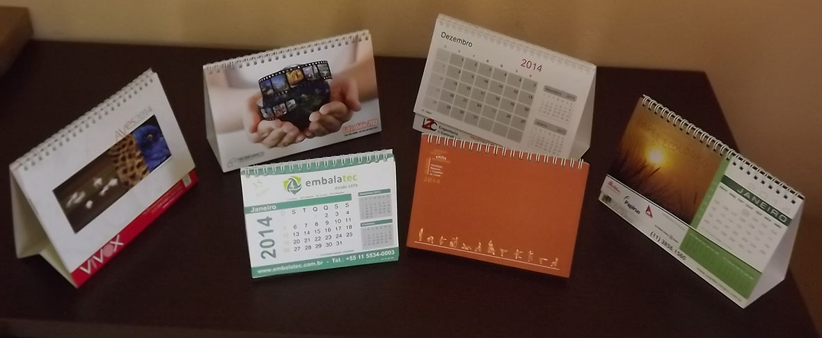 Calendários Calendários