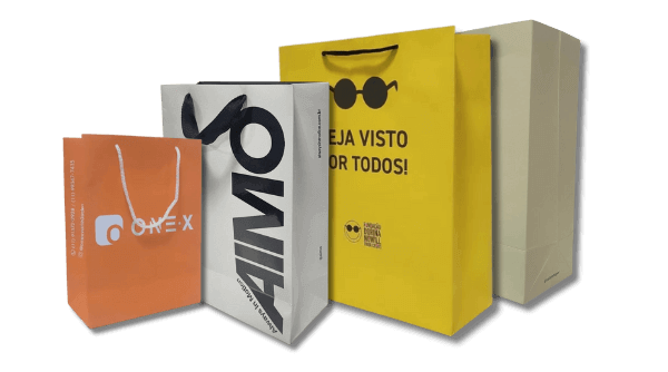Sacolas banner